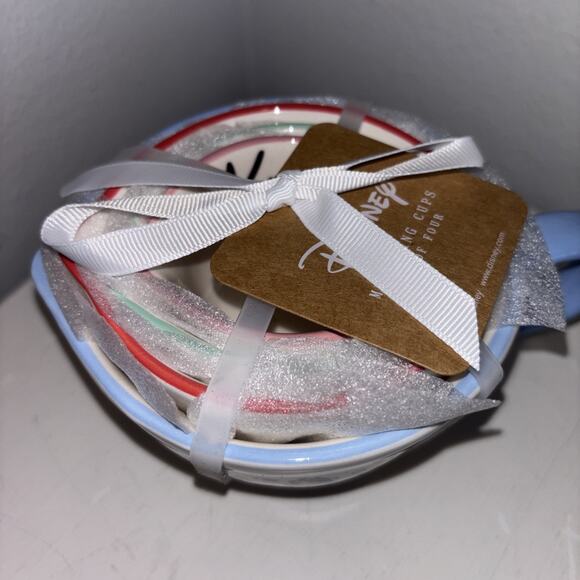 Rae Dunn Alice In Wonderland Nesting Measuring Cups Queen Cheshire Cat Disney - Picture 2 of 3